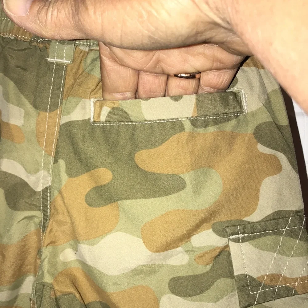NWT Boy’s Old Navy Camo Cargo Shorts